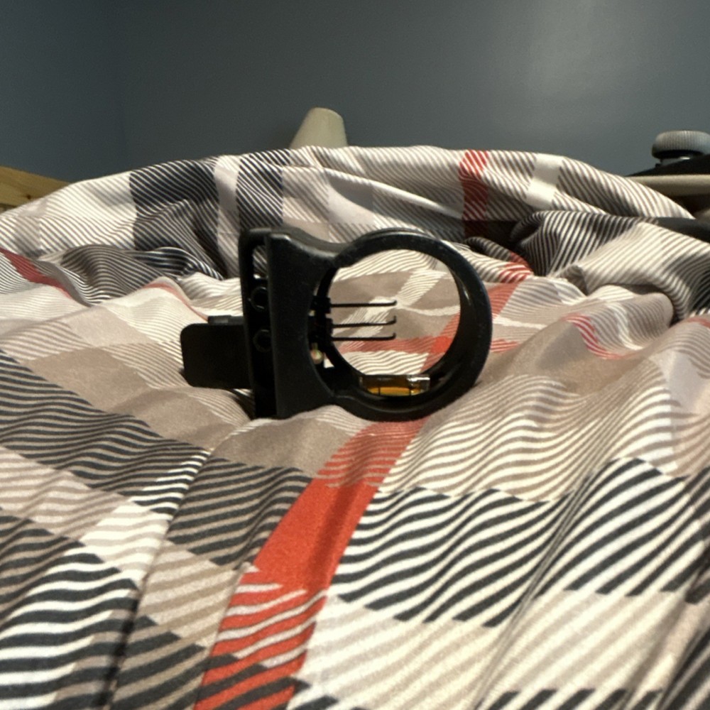 PSE Archery 5-Pin Sight Pin for Compound Bow Black and Red Multi-Pin Accessory