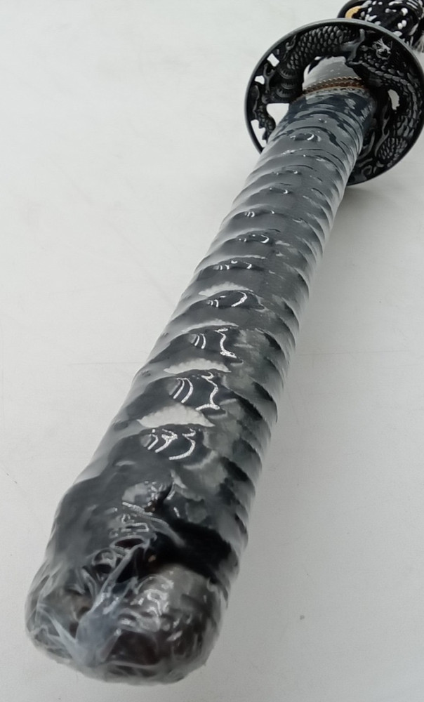 Black Samurai Japanese Sword Hand Forged