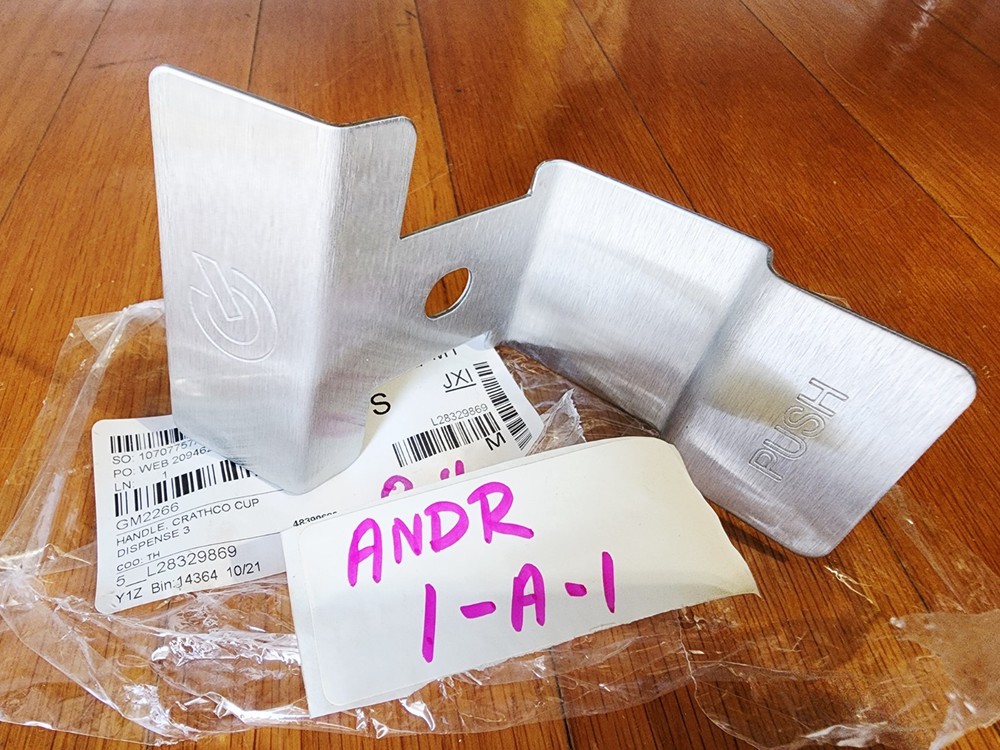 Grindmaster Crathco 2266 Cup Dispenser Handle