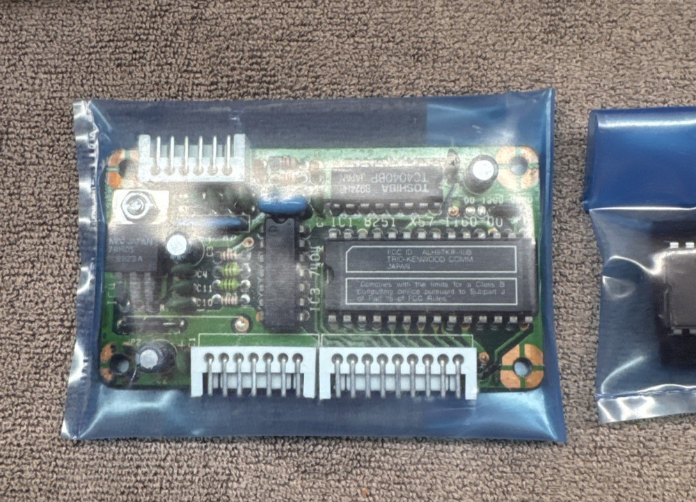 Kenwood TS IF-10 Interface board W Hardware