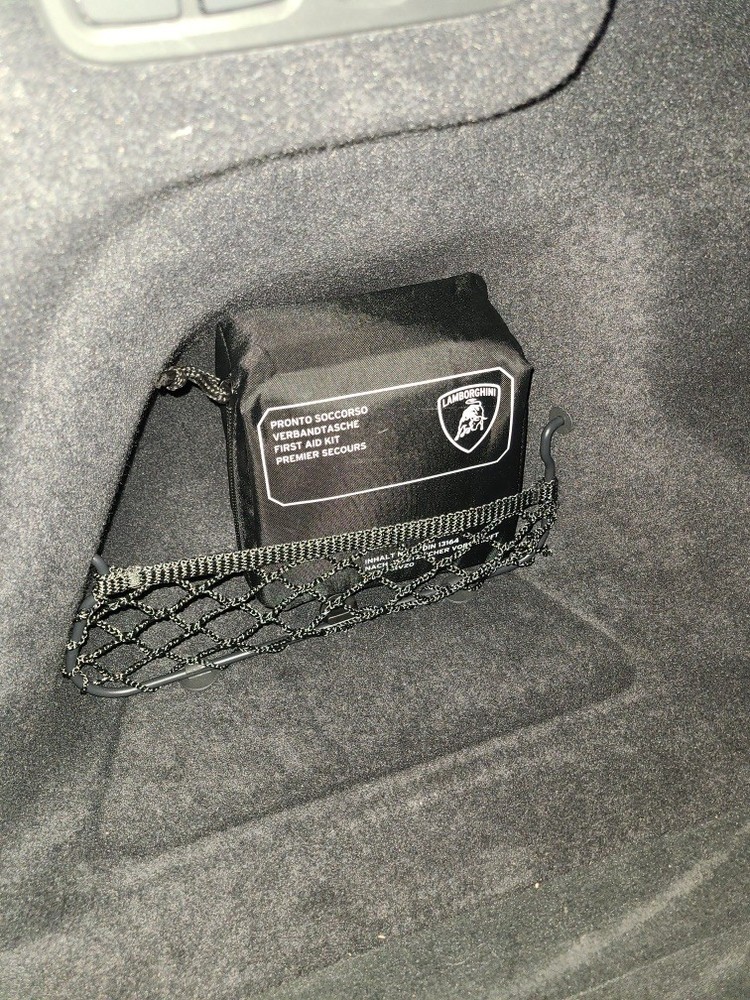LAMBORGHINI URUS First Aid Kit Genuine OEM