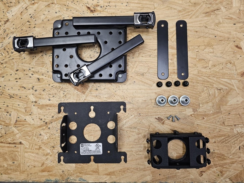 4 ARM Chief RPA Universal Projector Ceiling Mount Kit - Complete System