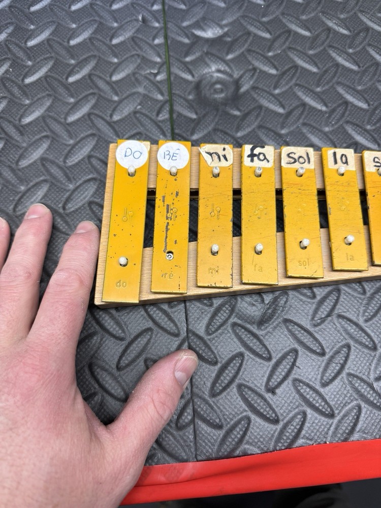 Vintage ?Sonor Xylophone Needs Work