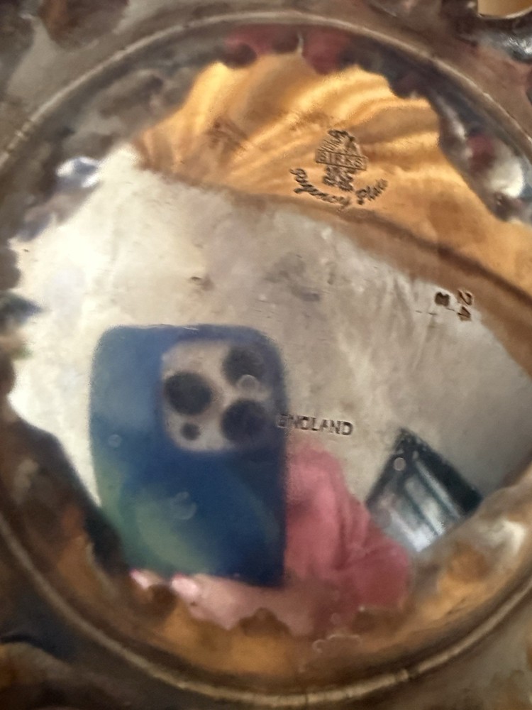 ANTIQUE BIRKS REGENCY SILVERPLATE TEA/COFFEE POT MADE IN ENGLAND