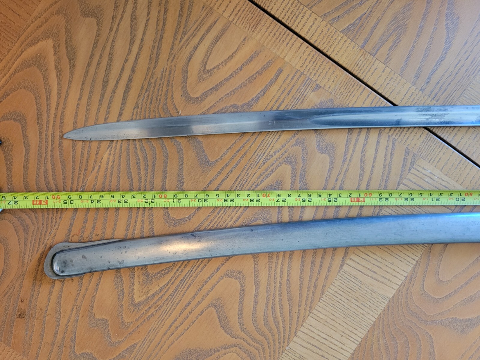 Scarce! M1852 Bavarian Clam Shell Officer's Dress Saber