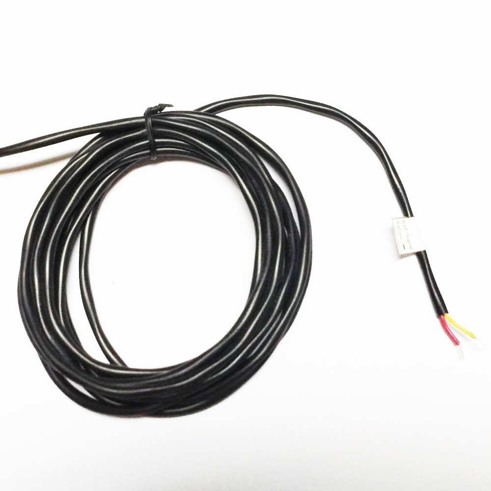 Wind Speed Sensor 12V/24V Voltage Output Anemometer +3M Cable Easy Installation