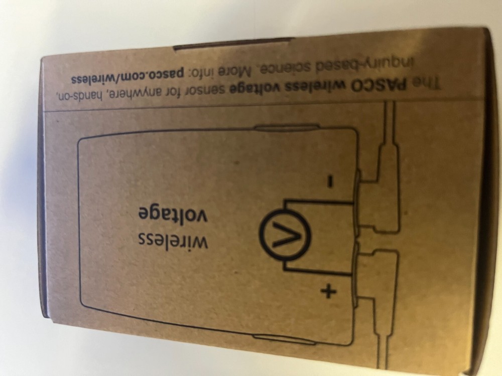 NEW Pasco Wireless Voltage Sensor PS-3211