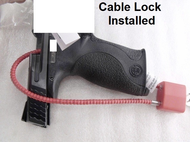 Master US Mexico Locks fits Smith & Wesson NO CHINA Pre-2008 M107 NIB