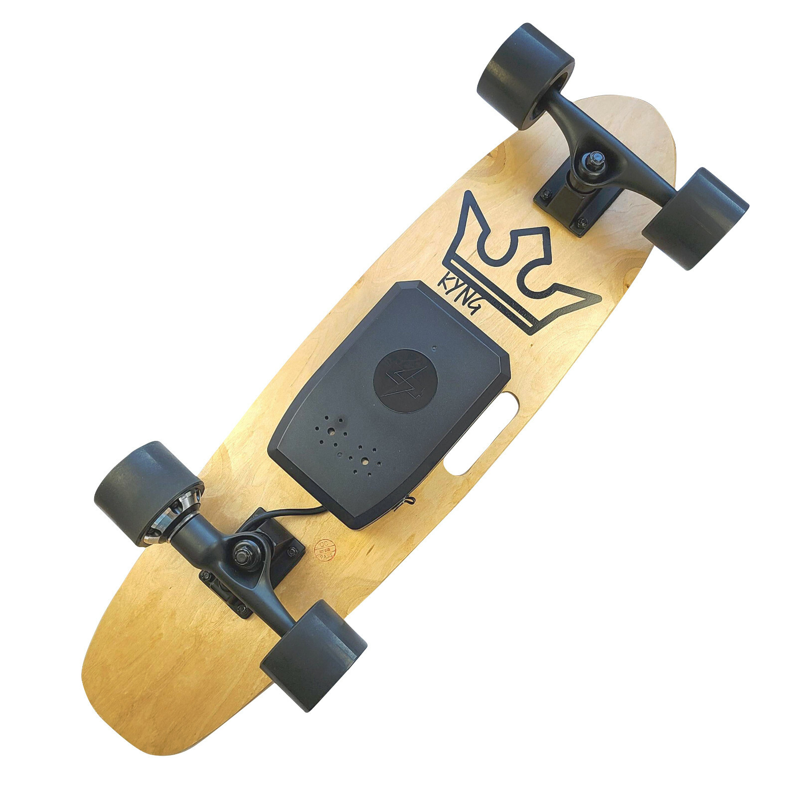 KYNG Electric Skateboard 29" with LCD Wireless Remote 15 MPH