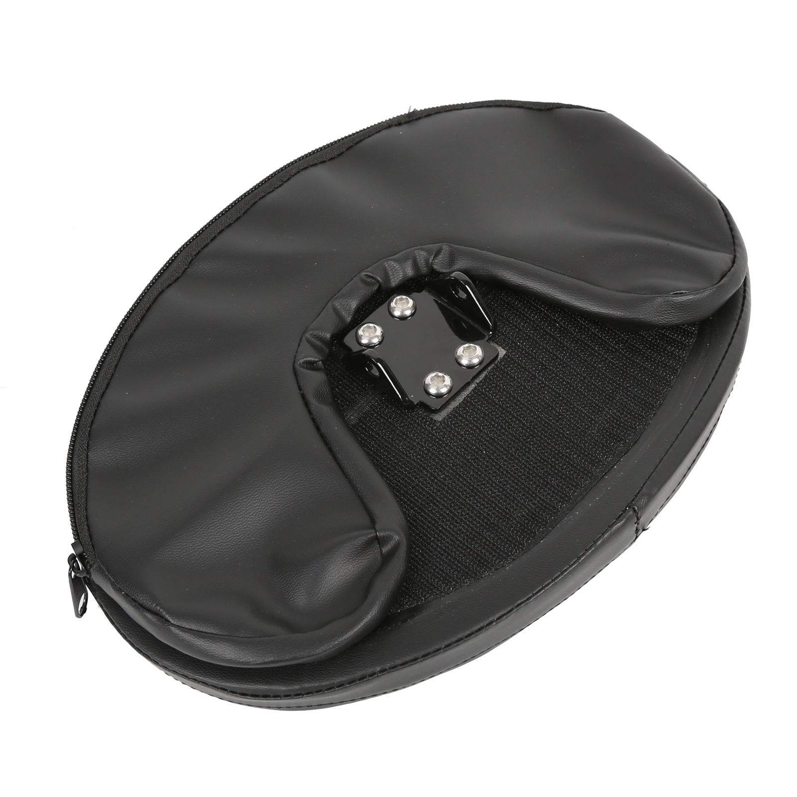 Adjustable Plug-In Rider Driver Backrest For Harley Road Electra Glide 97-24 23