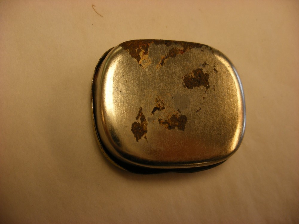 Phonograph Gramophone Needle Tin - Ashco