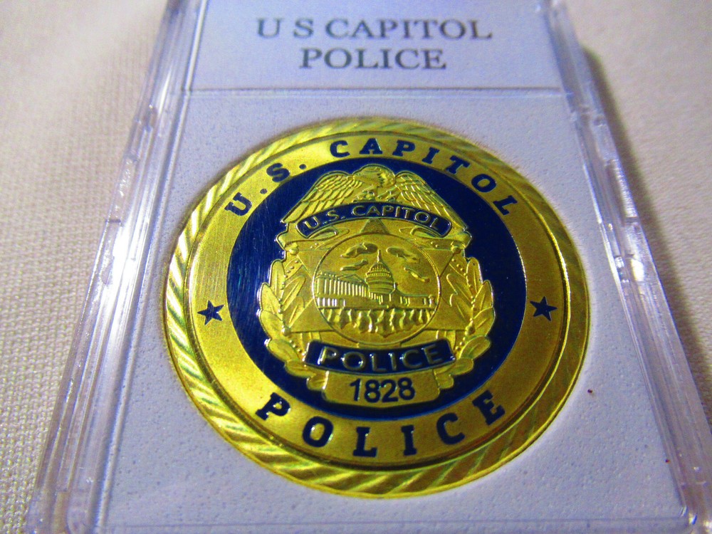 U S Capitol Police Challenge Coin