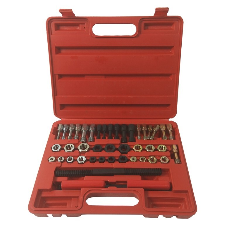 42 PCS/Set Thread Repair Tool Set Thread Tapping Restorer Kit for Auto Repair