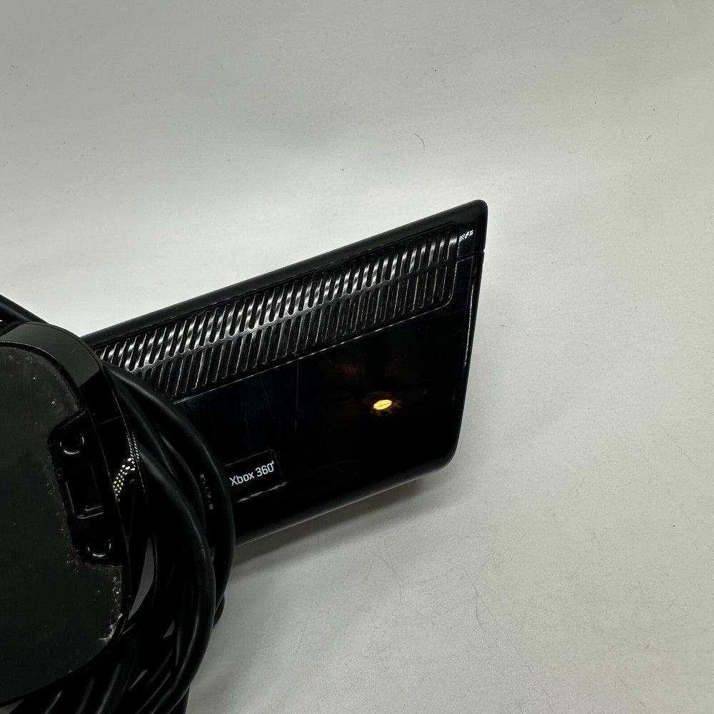 Microsoft Xbox 360 Kinect 1414 Black Wired Motion Sensor Bar Camera