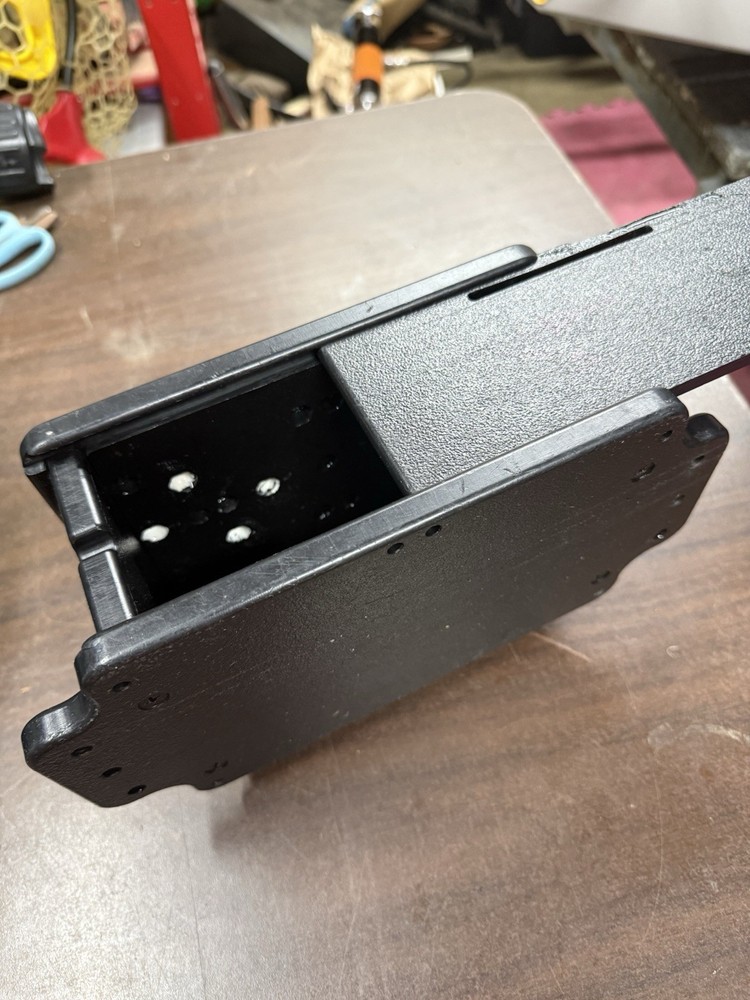 YakAttack CellBlock Fish Finder Battery Mount Kayak Electronics Mount