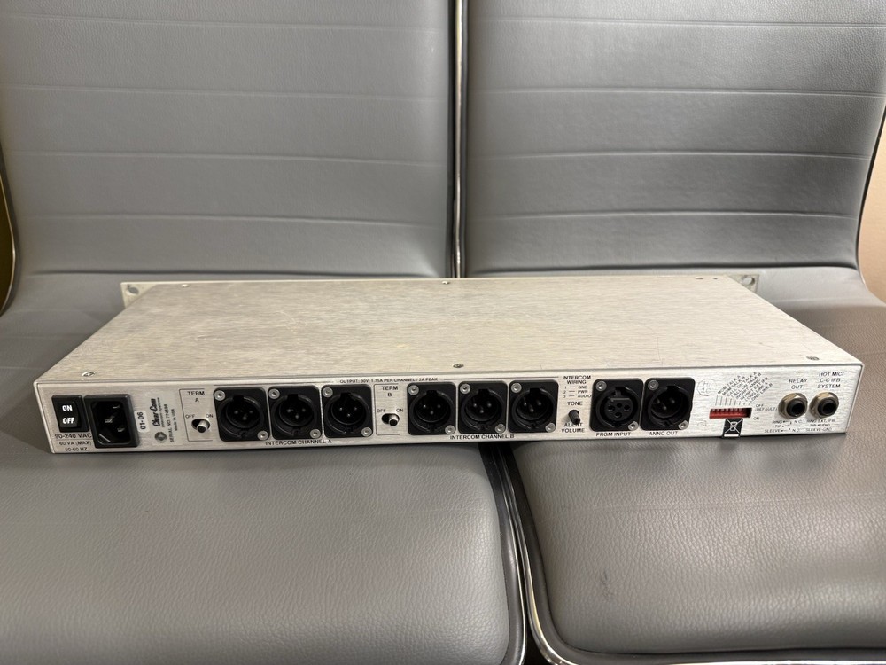 Clear-com PL Pro MS-232 Main Station 2 Channel Intercom, (1) Unit