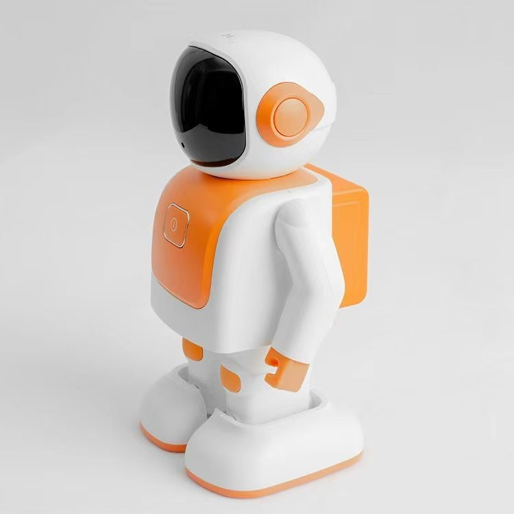 Interactive Dancing Robot Bluetooth Speaker | LED Eyes | USB-C Rechargeable