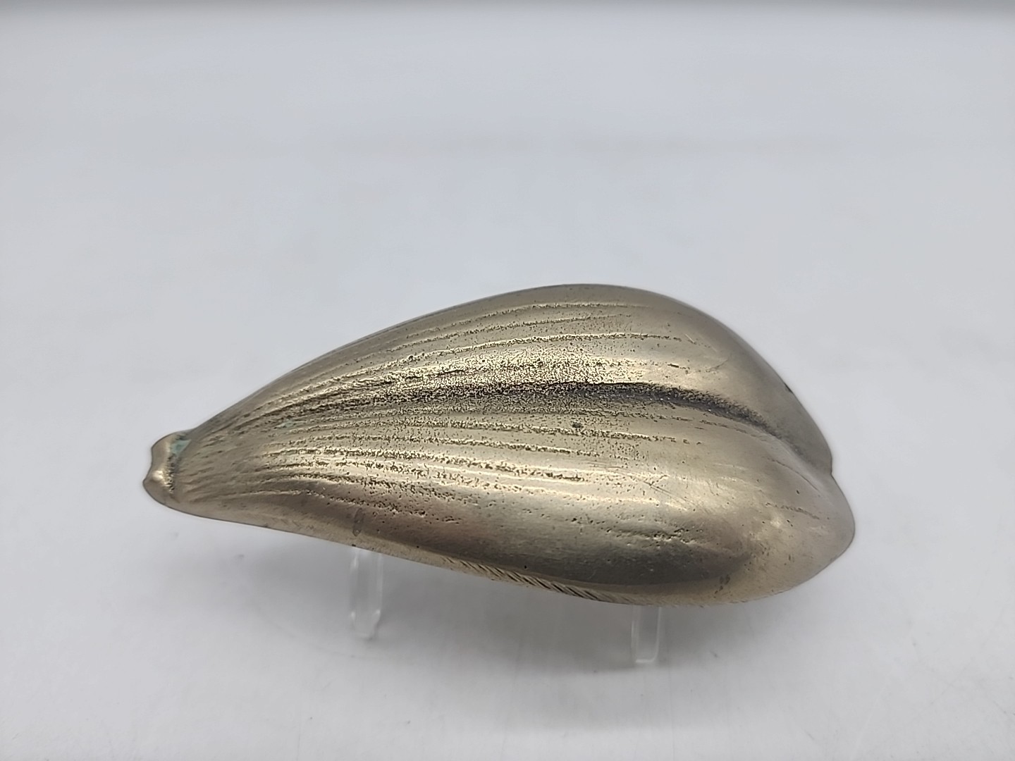 Vintage Brass Lotus Flower Ashtray Sculpture Replacement Petal (1)