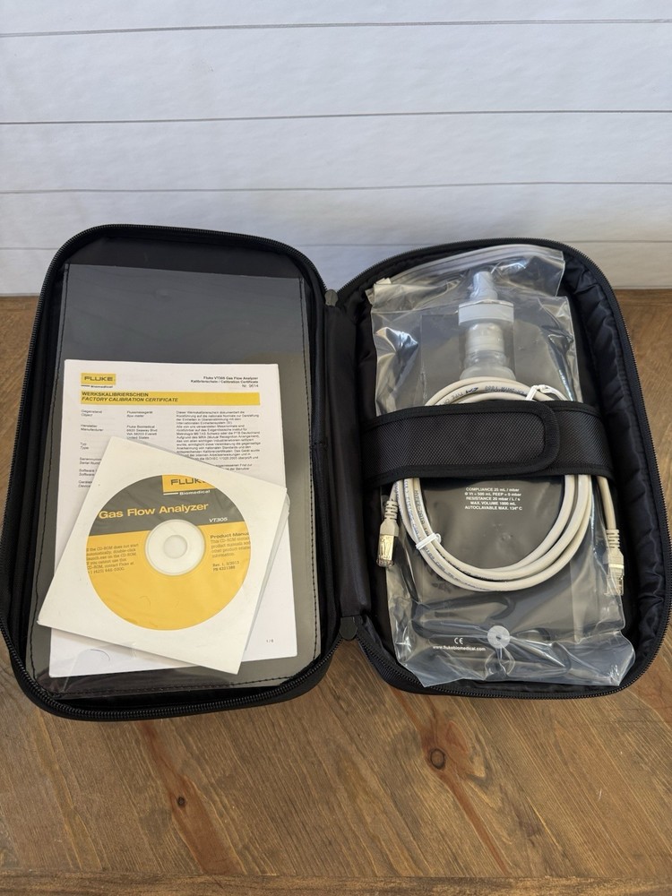 Fluke VT305 Gas Flow Analyzer