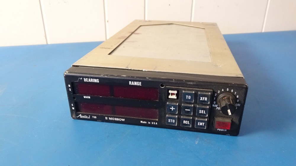 II Morrow Apollo 602 Loran-C Navigator
