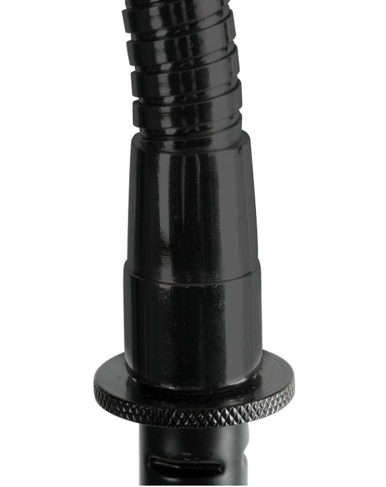 OnStage 13' Microphone Gooseneck, Black