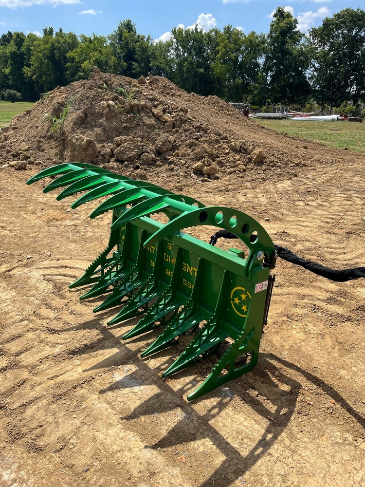 Root Rake Grapple 62"