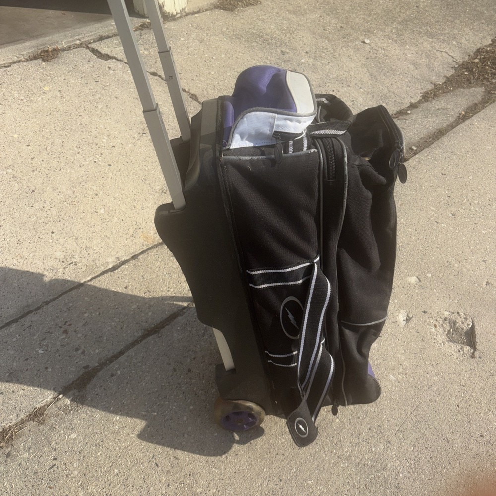 STORM Rolling Thunder 3-ball rolling bowling ball bag - WILL SHIP