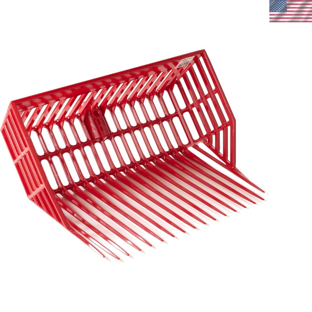 DuraPitch II Pitch Fork Replacement Head | Durable Polycarbonate Stable Fork ...