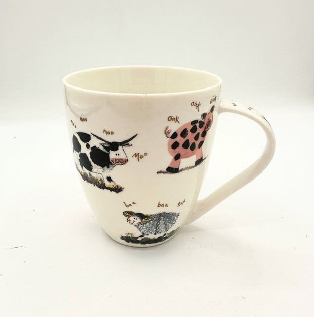 Alex Clark barnyard mug