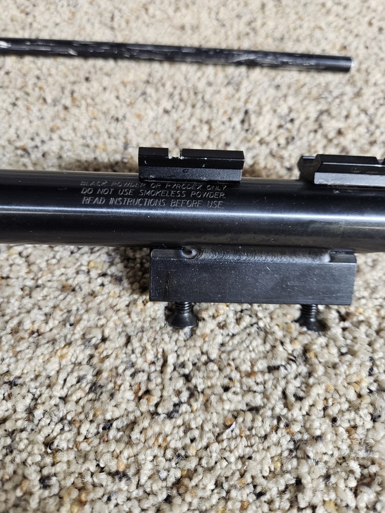 Traditions Yukon Bergara .50 cal muzzleloader barrel