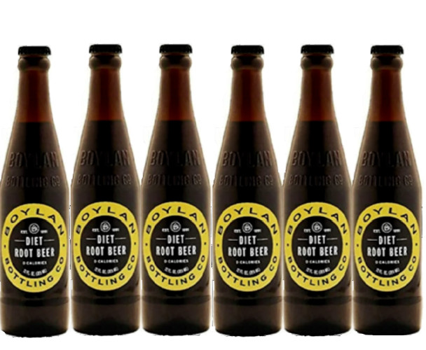 Boylan Bottling Co, Diet ROOT BEER -6 Pack