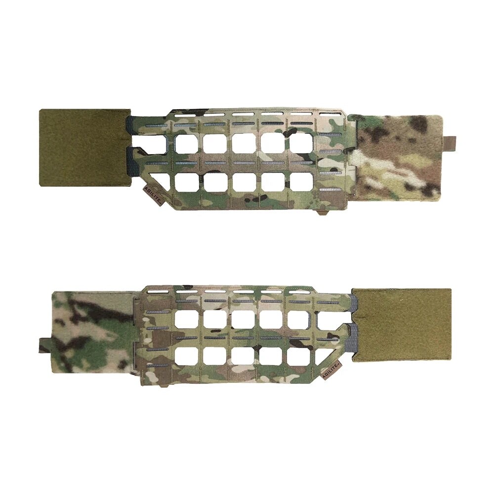 Agilite Warfighter Plate Carrier  - Cummerbund – Medium - Multicam