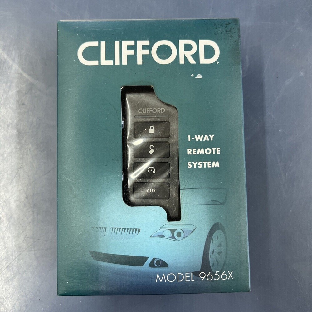 Clifford 9656X 1-Way LED Remote RF Kit