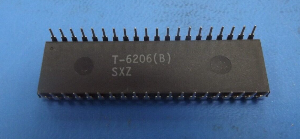 (1PC) SCX6206SXZ/N3 IC CMOS GATE ARRAY 40 PIN DIP