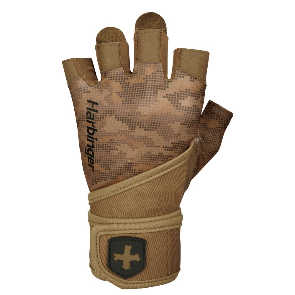 Harbinger Pro Wristwrap Gloves -Choose Size-