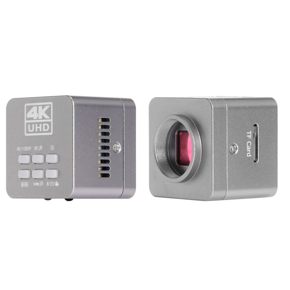 HY-6210S Grey HD 4K Microscope Camera Electronic Eyepiece 16MP Camera USB3.0