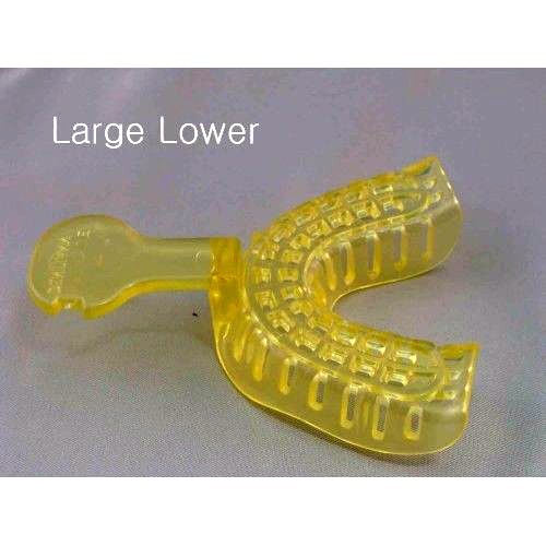 Perforated Disposable Impression Trays (Large Lower) - 12/bag _LL