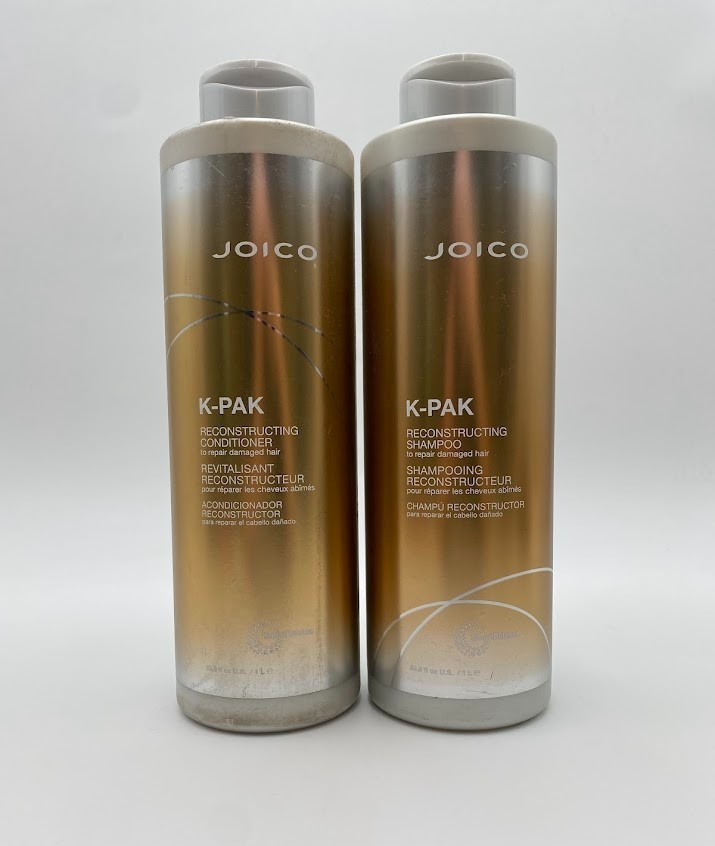 Joico K-PAK Reconstructing Shampoo And Conditioner 33.8 Oz