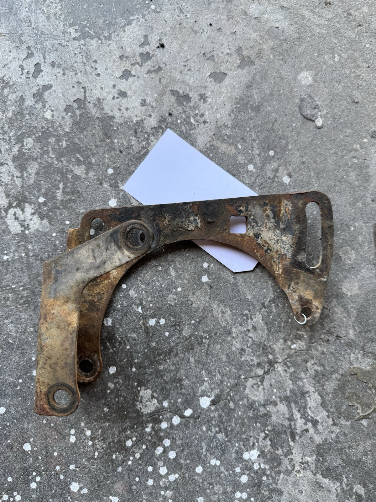 Jeep Wrangler CJ7 4.2L 6cyl  Alternator Bracket OEM