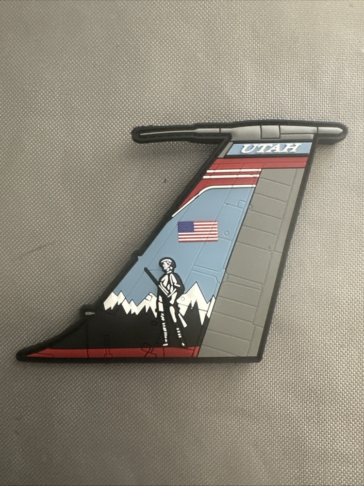 151st Air Refueling Wing Utah ANG KC-135R Tail Patch