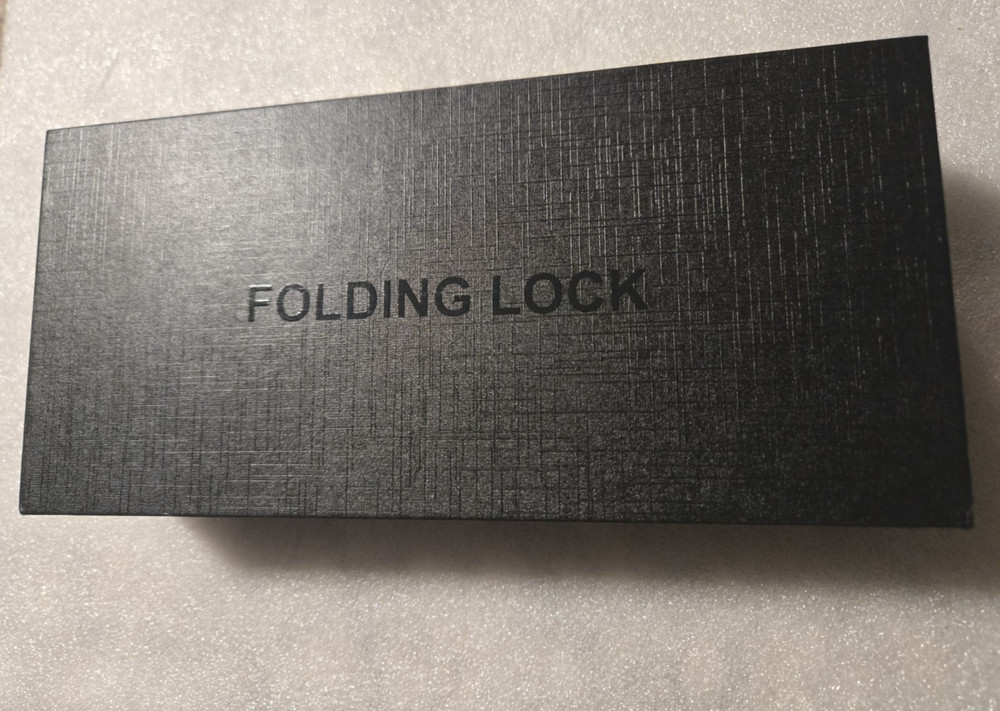 Auto Care Heavy Duty Folding Bicycle lock