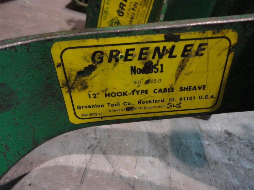 GREENLEE Tugger Cable Puller with all Hardware and Storage Box