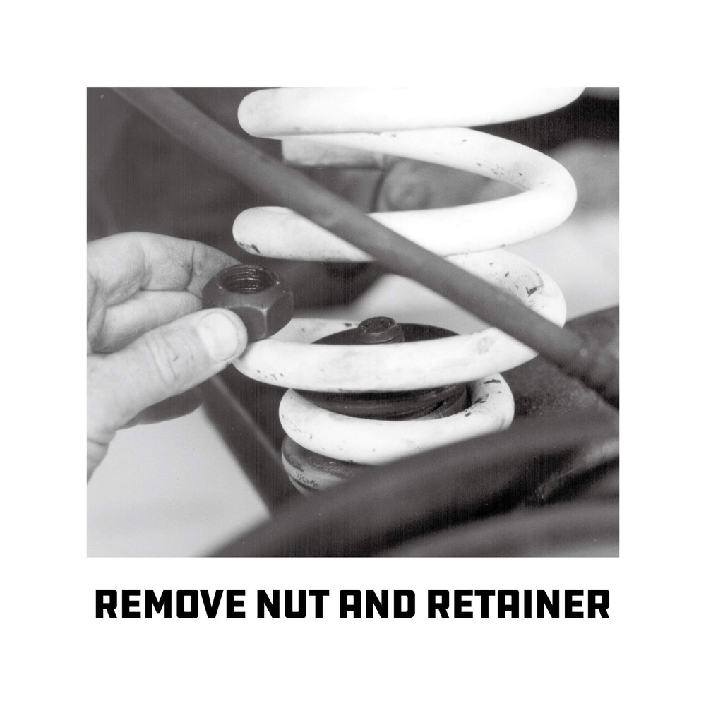 Powerbuilt Strut Coil Spring Compressor Tool Kit, Compress, Remove and Instal...