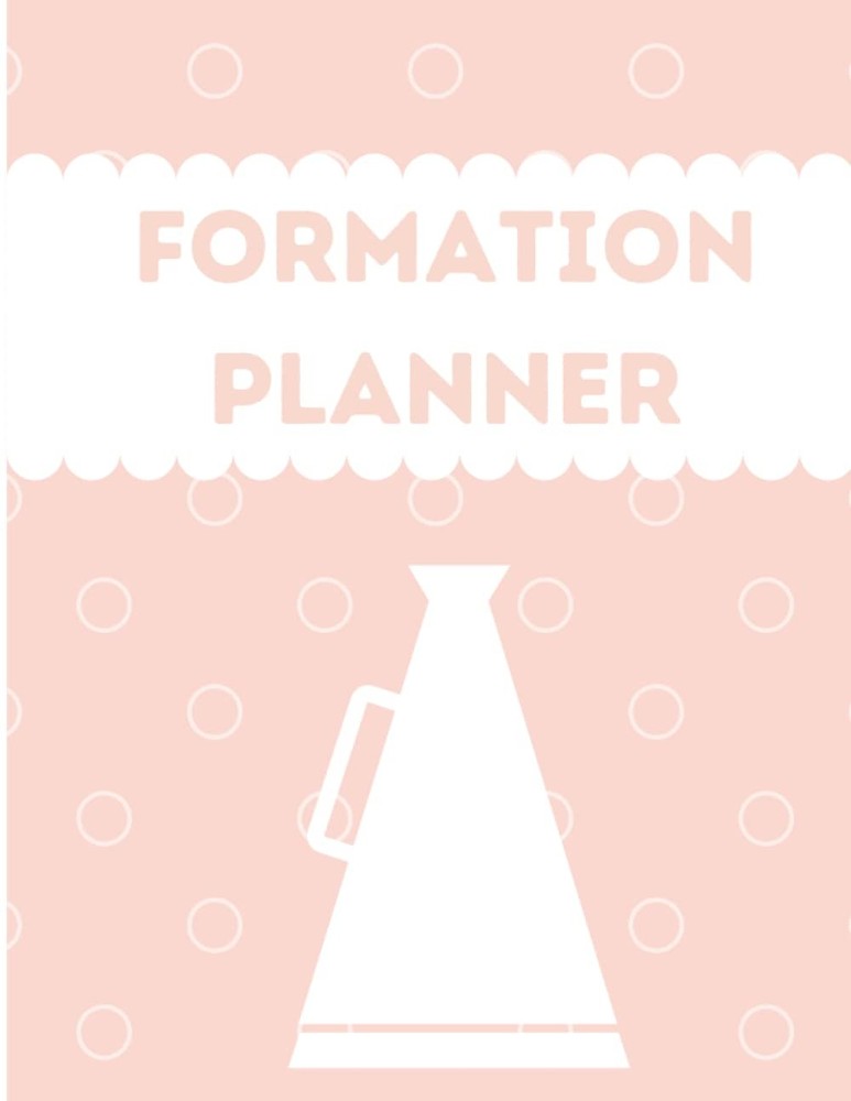 Formation Planner for Cheer or Dance
