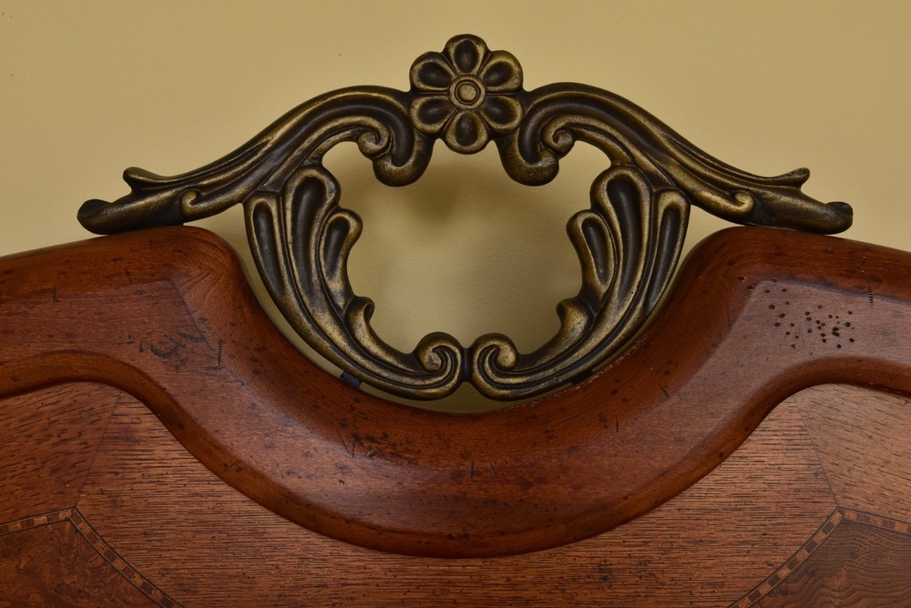 Thomasville British Gentry Master King Size Bed Frame.