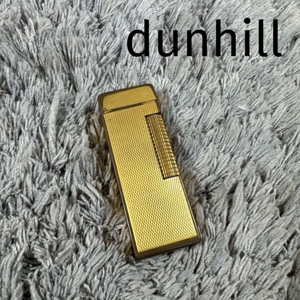Gold Dunhill Roller Gas Lighter