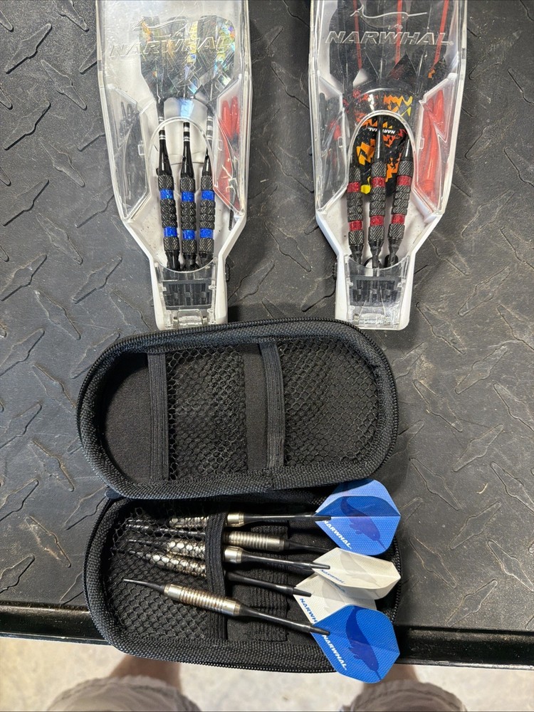 3 Sets 🎯NARWHAL Professional Darts