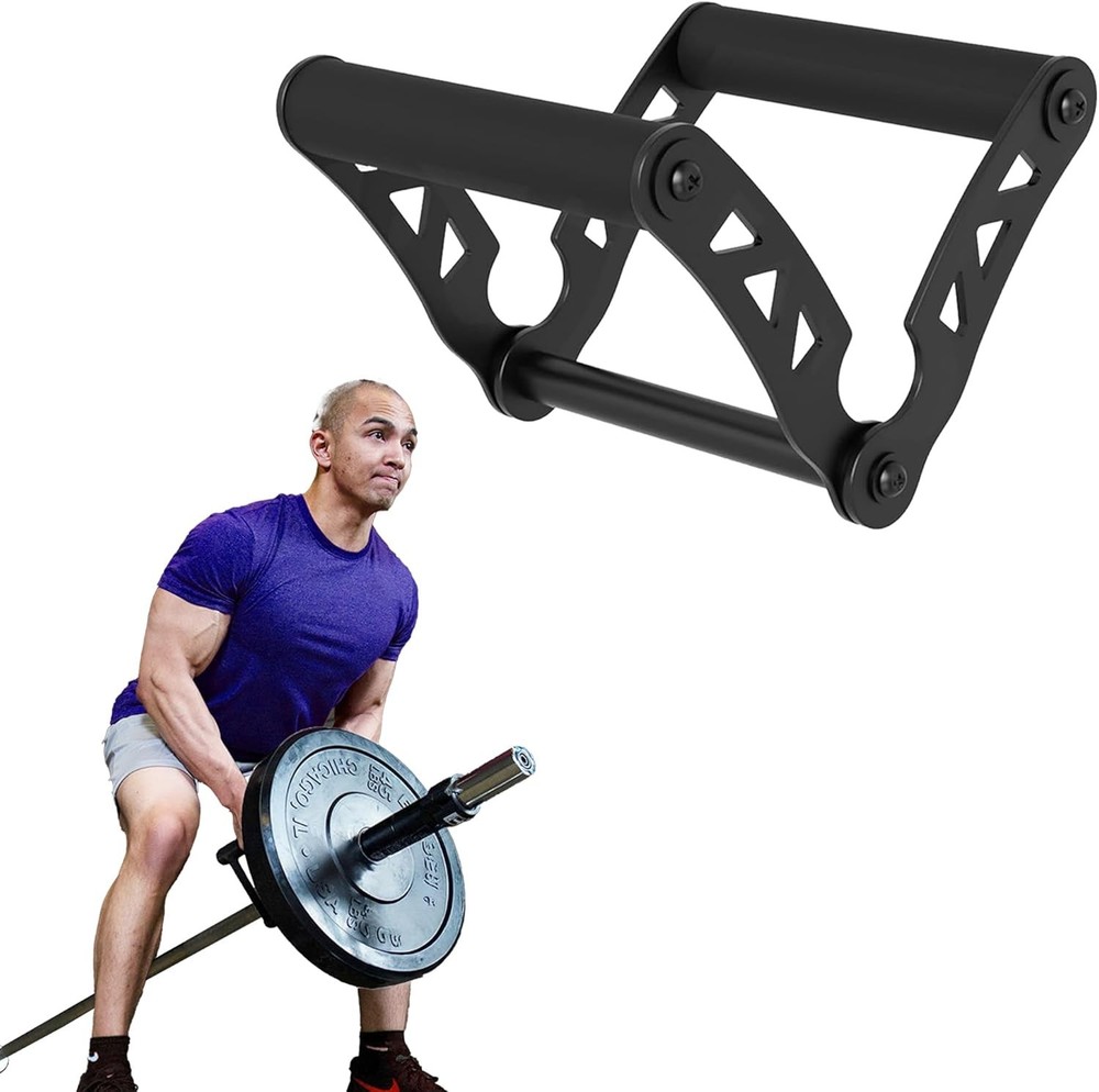 Compact T Bar Row Attachment with Universal Compatibility for Efficient Workouts