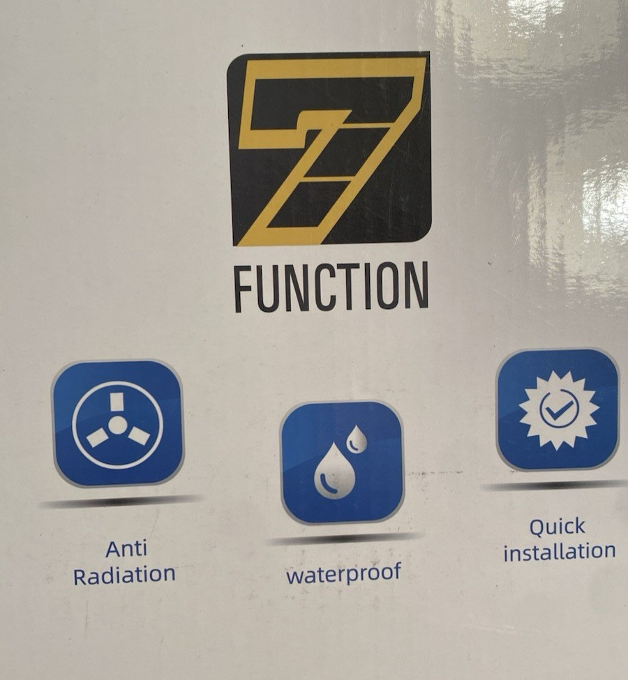 NUSIGN 23-24" Easy Hang Blue Light Blocking Screen Protector Panel for Desktop