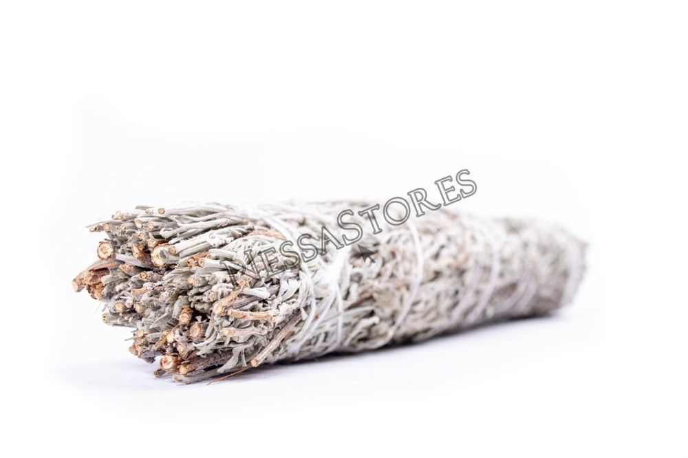 Blue Sage Smudge Incense 9" Bundle (5 pcs)#JC-150